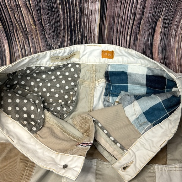 Anthropology Pilcro Patchwork Skirt- Size 30 - Picture 5 of 10